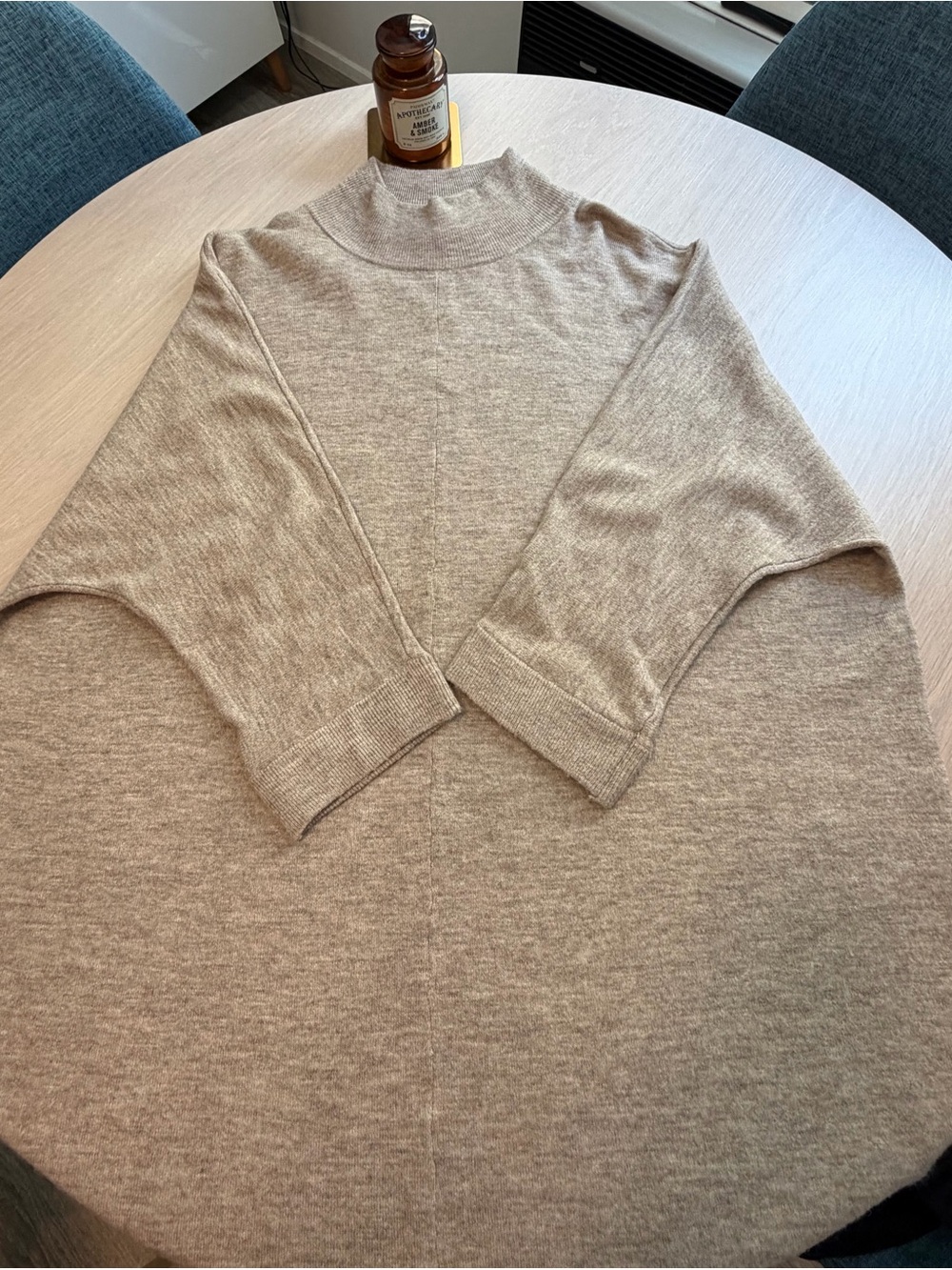 Anthropology Sweater Midi Dress - Picture 4 of 7